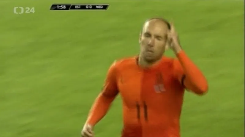 Sestřih utkání Estonsko - Nizozemsko