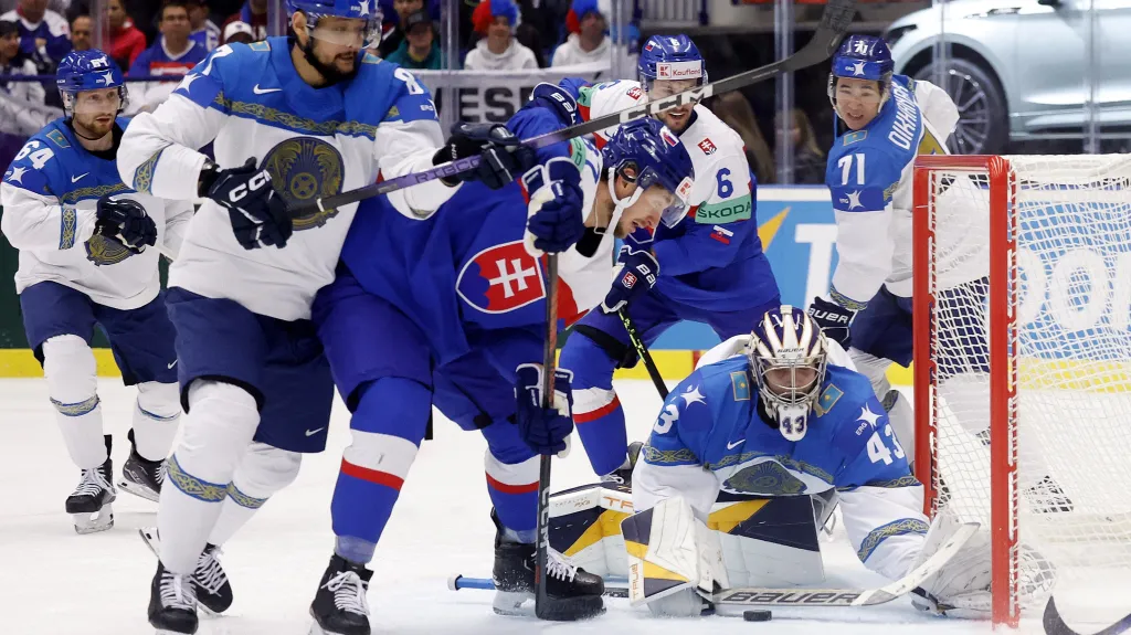 Utkání Slovensko – Kazachstán