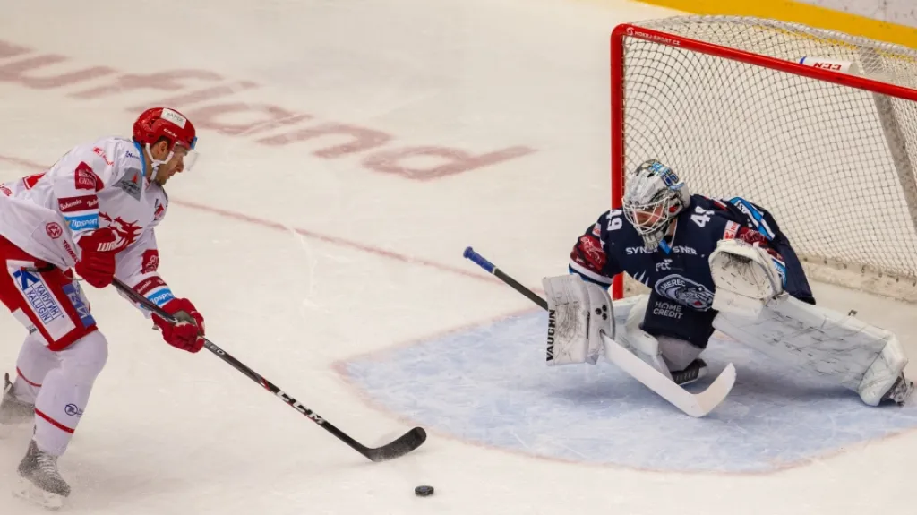 Utkání Třinec – Liberec