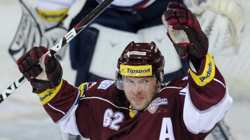 Útočník Sparty Petr Tenkrát