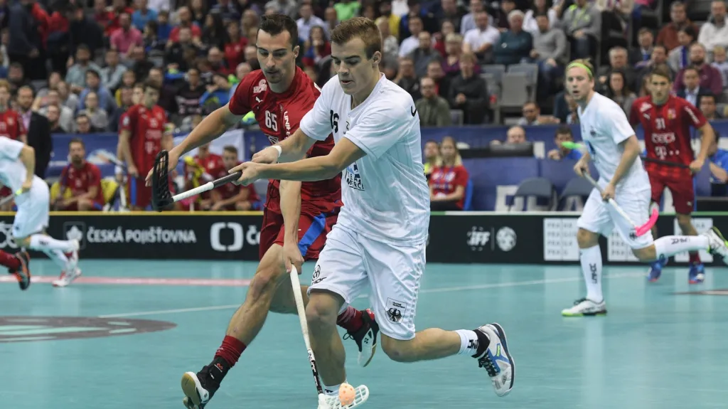 Utkání Německo - Česko