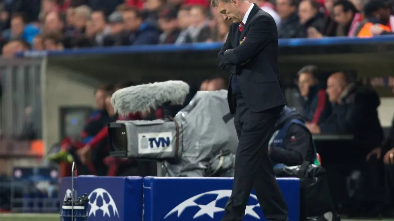 Zklamaný David Moyes