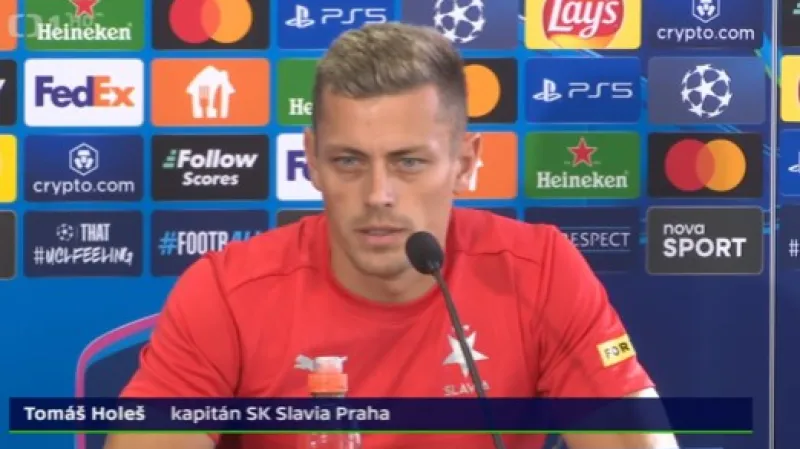 Slavia se chystá na odvetu s Lille