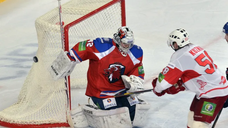 Zápas mezi Lvem a Spartakem Moskva