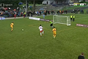 Sestřih utkání malého fotbalu Blansko - Jihlava