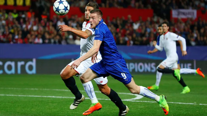 Utkání Sevilla FC - Leicester City