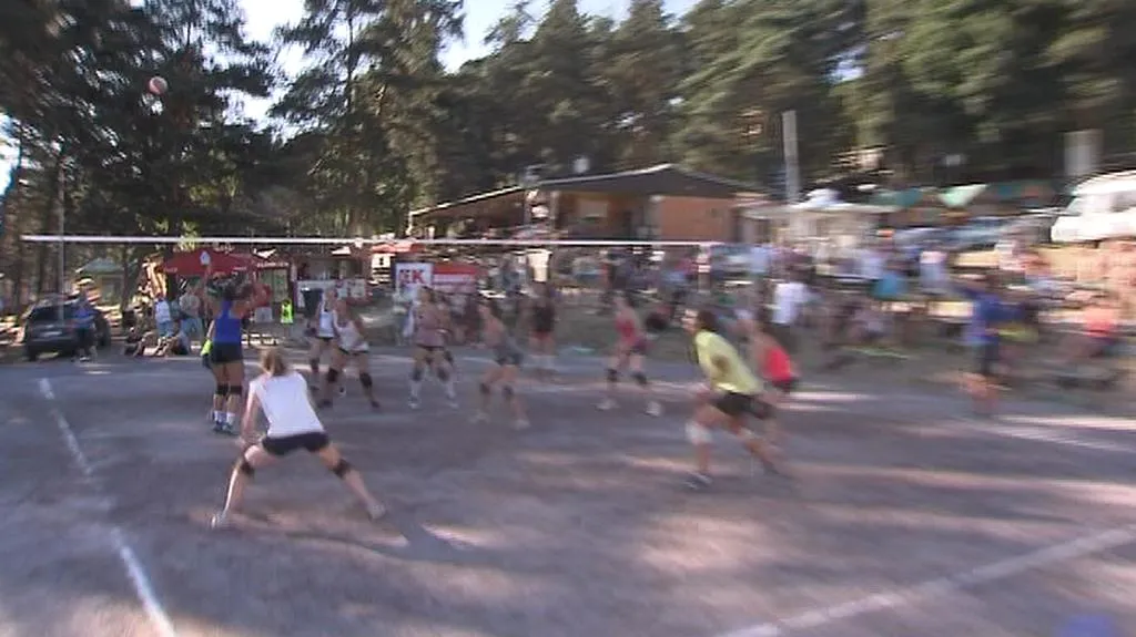 Na kurtech se hrálo kromě prestiže i o finanční prémii