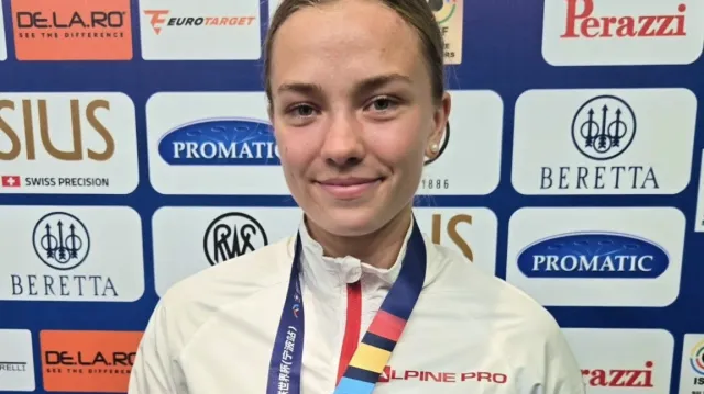 Střelkyně Dubská má v Číně medaili
