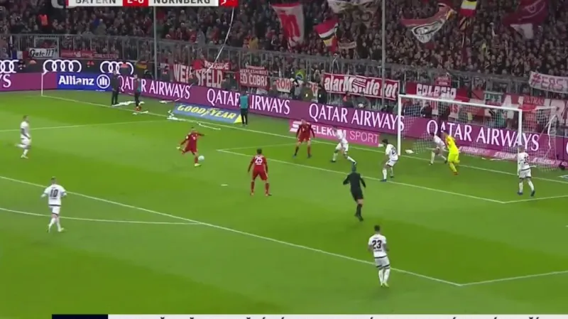 Fotbalisté Bayernu přejeli v bavorském derby Norimberk