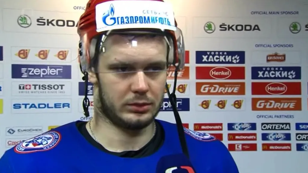 Dadonov: Dánové nás druhým gólem znervóznili