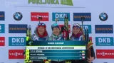 Květinový ceremoniál s bronzovou Markétou Davidovou