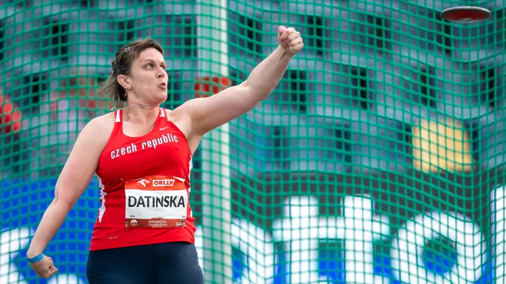 Atletka Eva Datinská