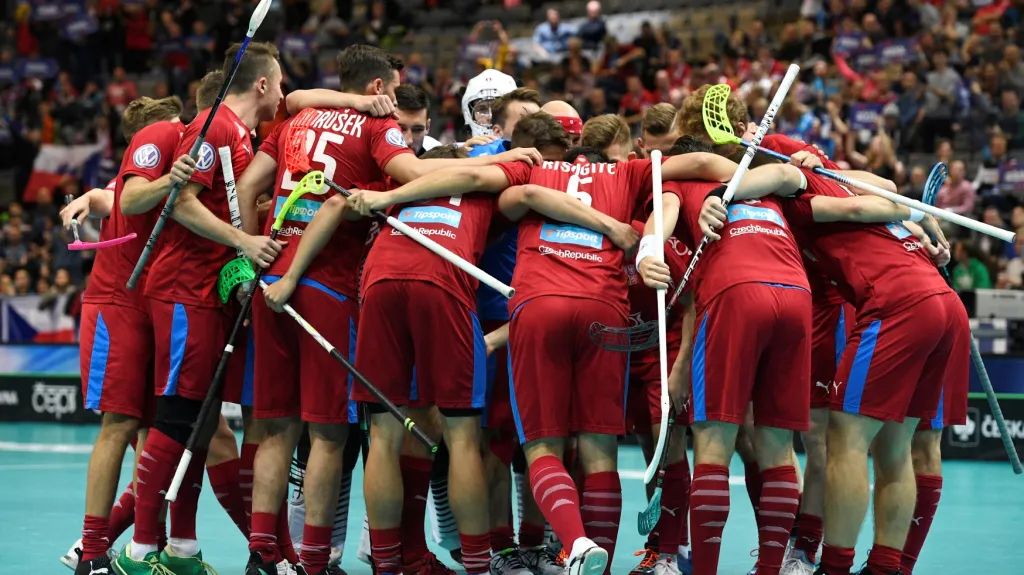 Čeští florbalisté