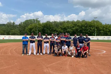 Softballoví reprezentanti potrénovali s novináři