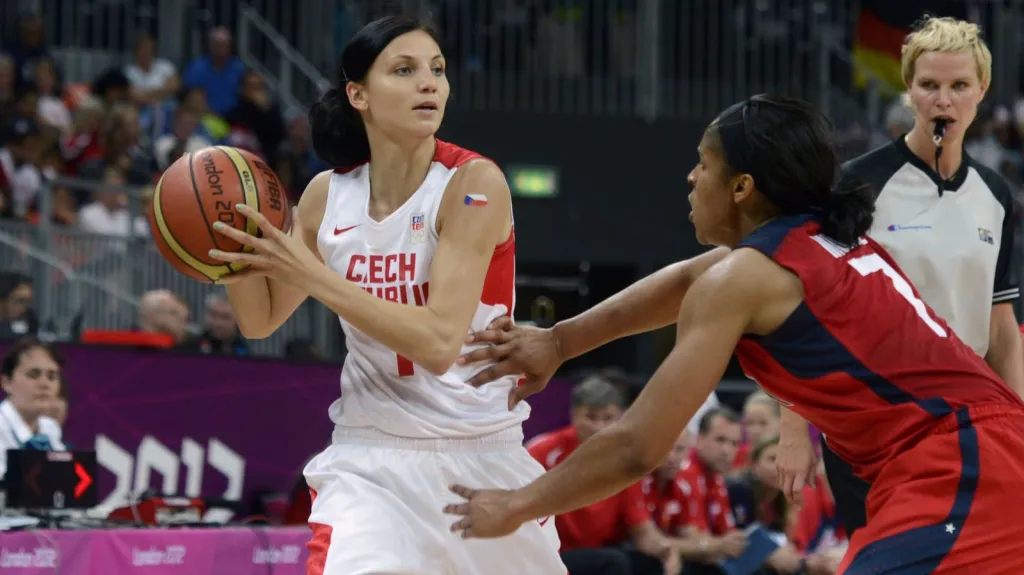 Basketbal: Česko - USA