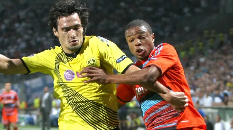 Utkání Marseille - Dortmund