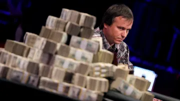 Martin Staszko hraje o miliony