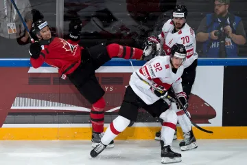 Utkání Kanada - Švýcarsko