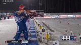Závěrečná střelba smíšených štafet na MS v biatlonu