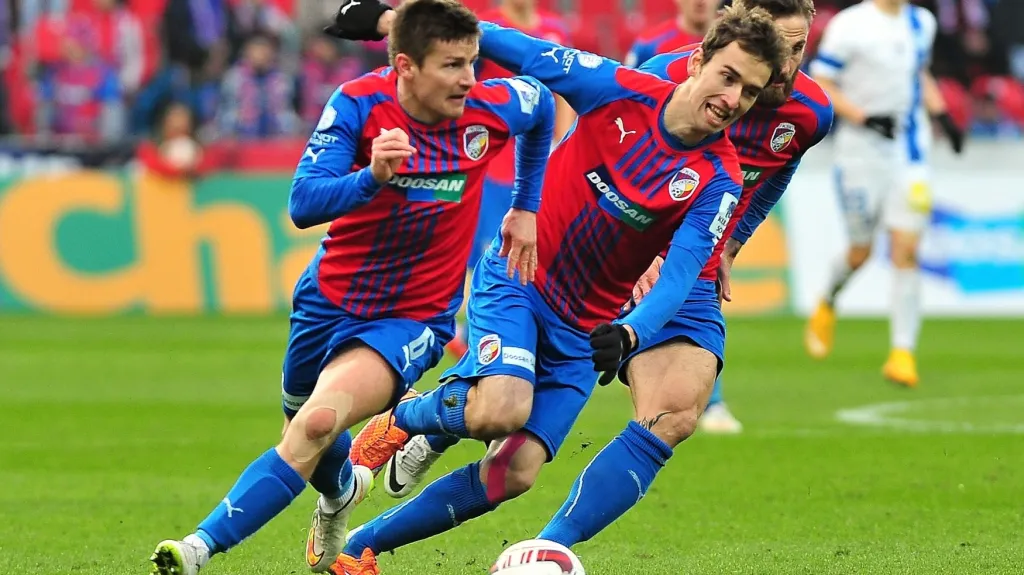 Plzeňští fotbalisté