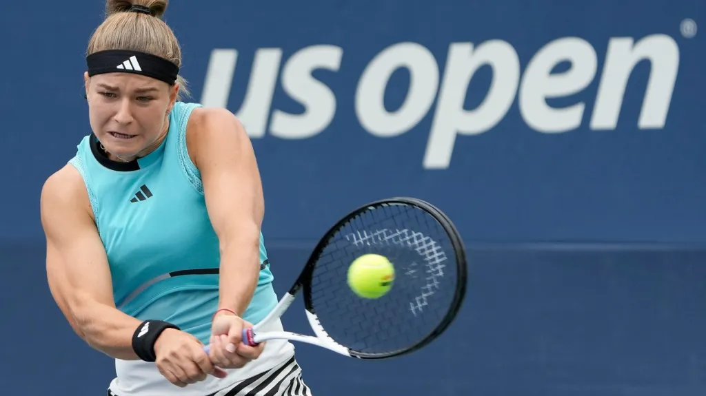 Karolína Muchová na US Open