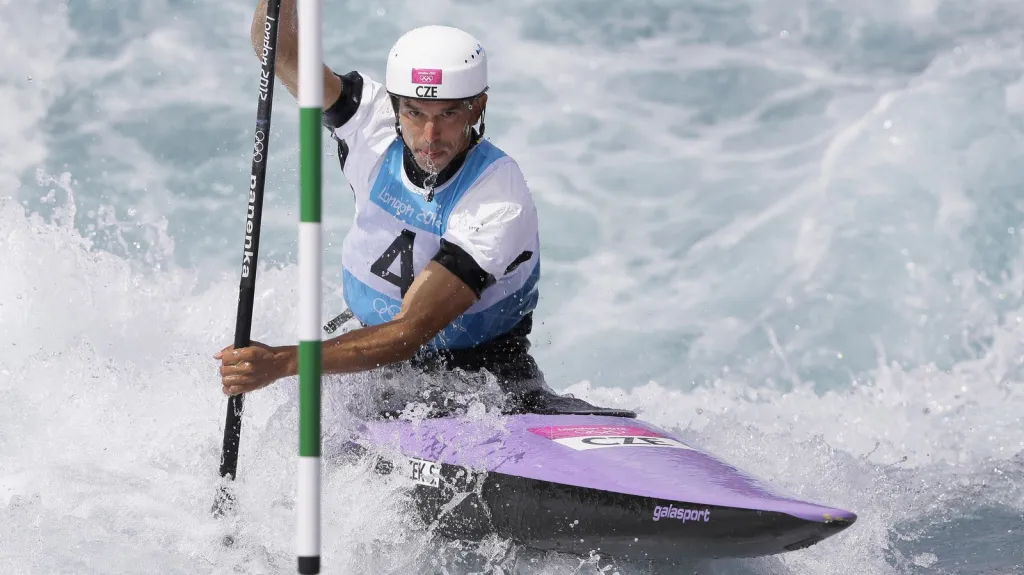 Stanislav Ježek na OH