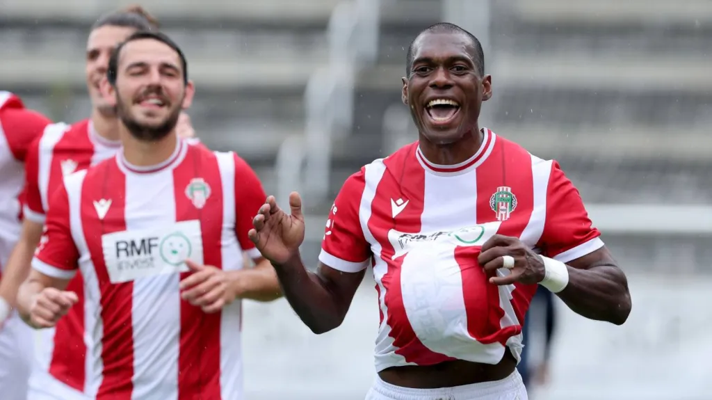 Fotbalisté Viktorie Žižkov