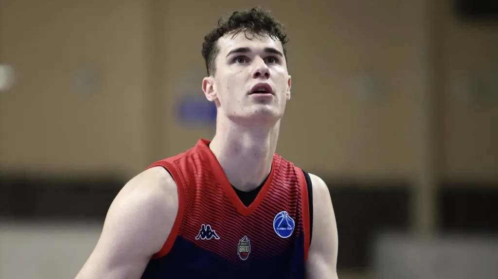 Matěj Rychtecký z Basketu Brno