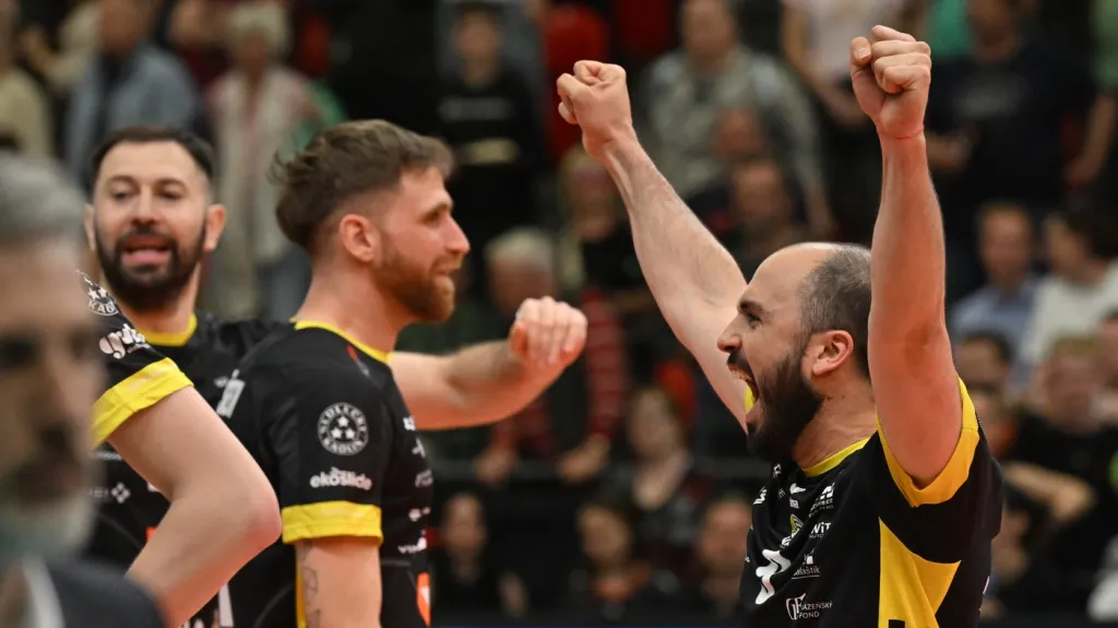 Volejbalisté Karlovarska