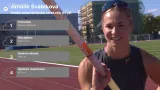 Profil tyčkařky Amálie Švábíkové