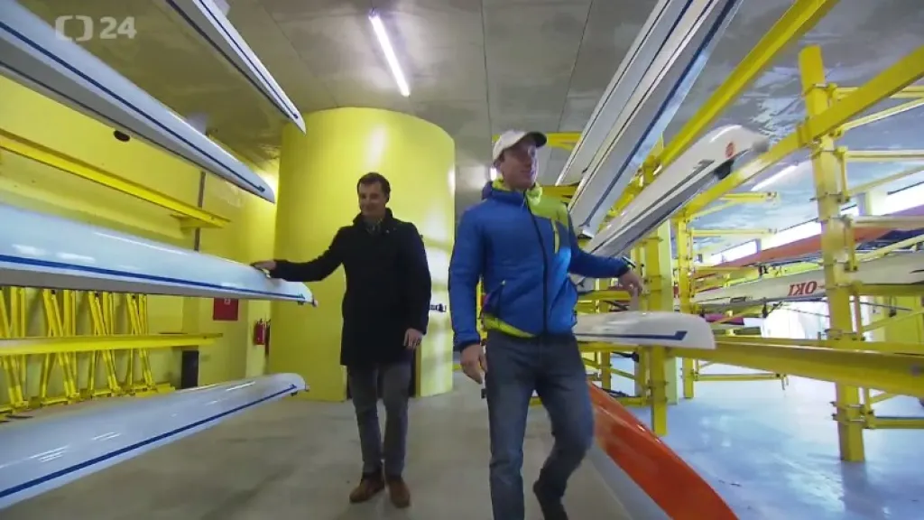 Vodáci z pražské Dukly si nadělili opravenou loděnici