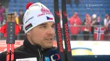 Ohlasy Krčmáře a trenéra Málka po stíhačce SP v Anterselvě
