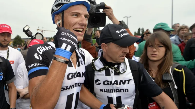 Marcel Kittel slaví další vítězství