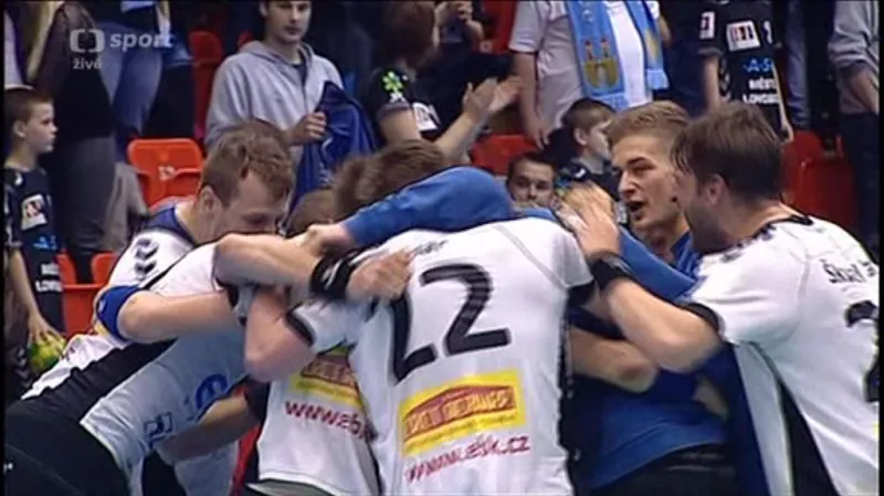Závěr utkání a ohlasy házené: Lovosice - Plzeň