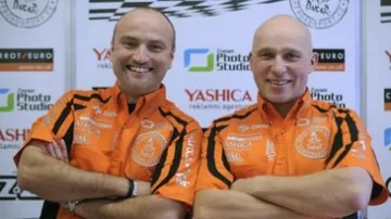 Miroslav Zapletal a Tomáš Ouředníček