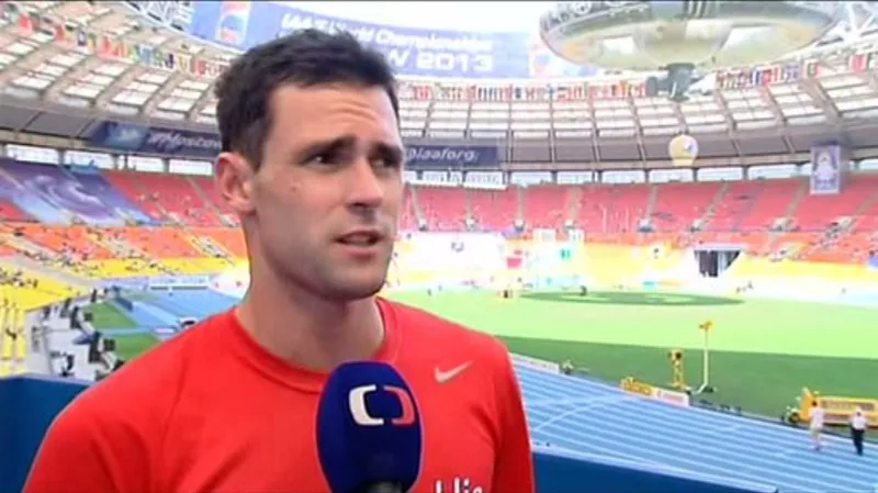 Reakce tyčkařů Kudličky a Balnera po kvalifikaci