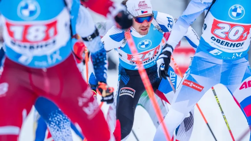 Václavík doběhl ve stíhačce patnáctý