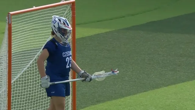 Sestřih lakrosu USA – Česko