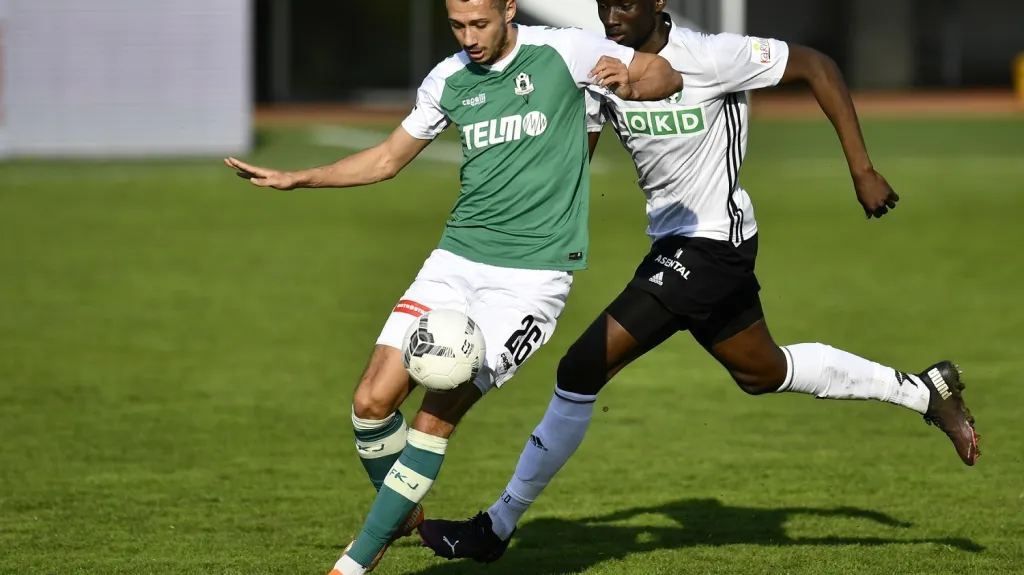 Utkání Jablonec - Karviná