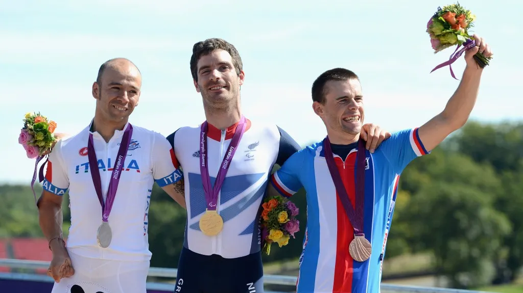 Medailoví tricyklisté