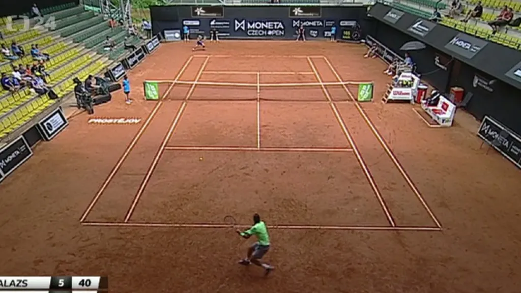 Ve čtvrtfinále Czech Open úřadoval Maďar Balazs