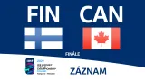 Záznam finále Finsko – Kanada