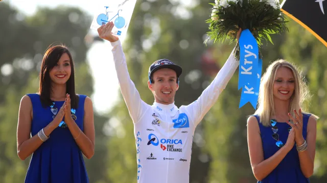 Slavnostní ceremoniál po skončení Tour de France 2016