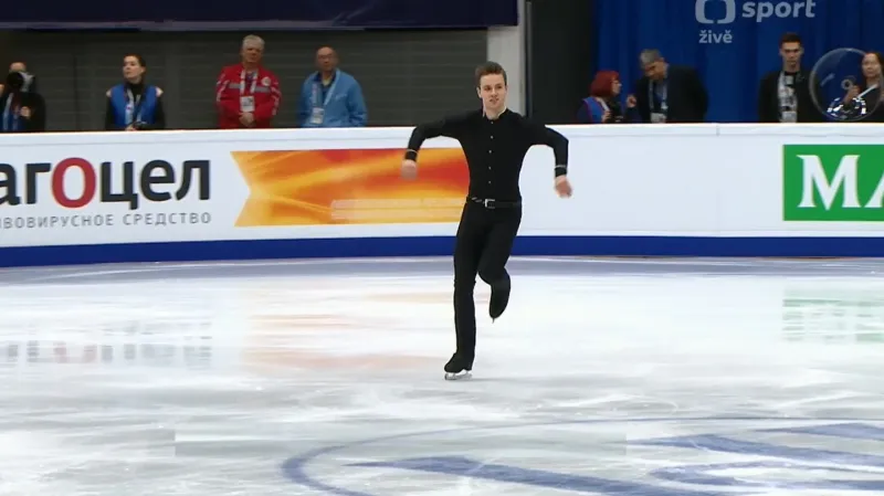 Krátký program v podání Jiřího Bělohradského