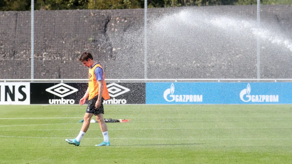 Fotbal za časů vysokých teplot