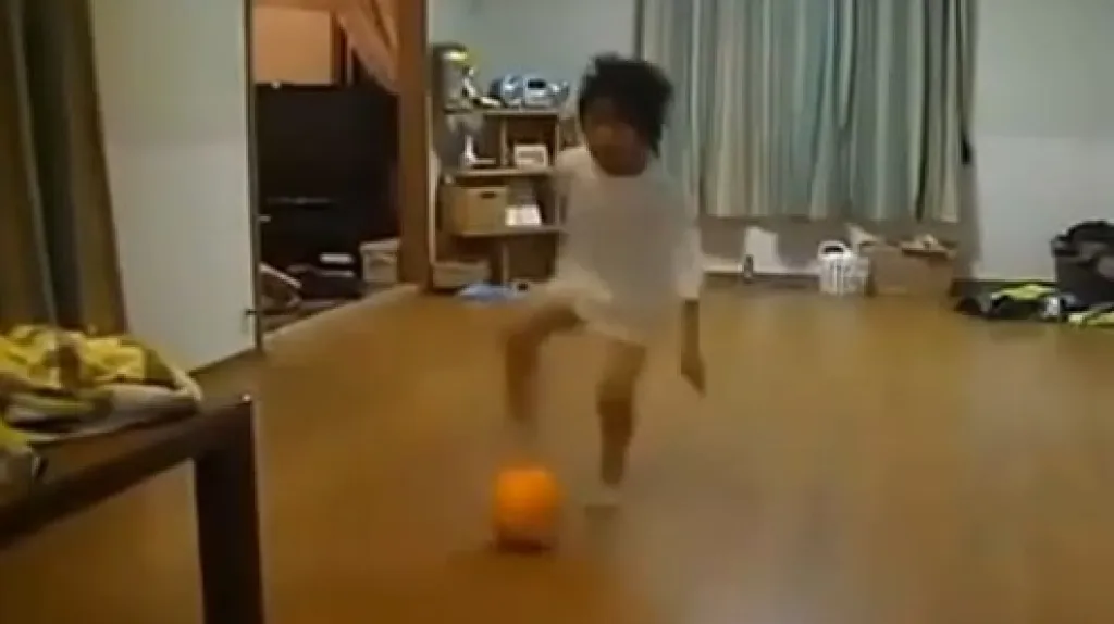 Malý japonský Messi