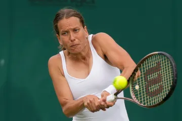 Barbora Strýcová na Wimbledonu