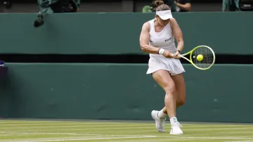 Návrat na travnaté londýnské dvorce Krejčíkové vyšel