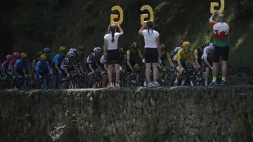 Fanoušci Gerainta Thomase