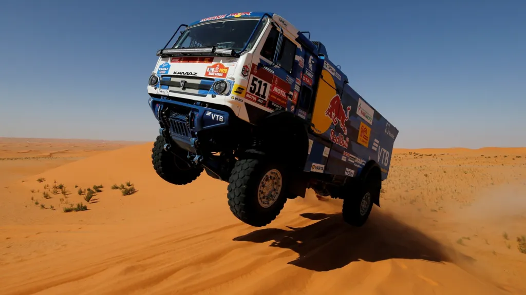 Kamaz Andreje Karginova